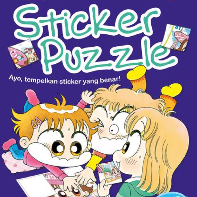 Miiko Activity - Sticker Puzzle