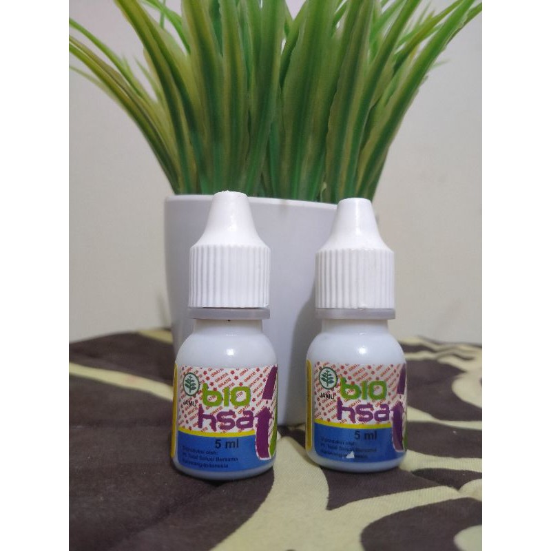 Bio HSA kemasan 5ml Asli 100%