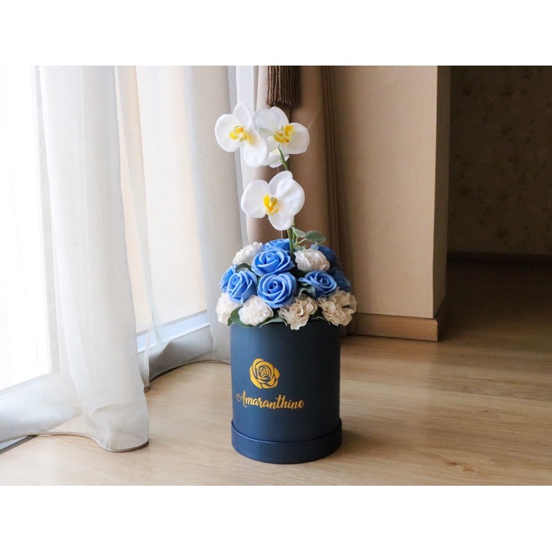 Amaranthine Soap Flower Orchid - Bunga Sabun