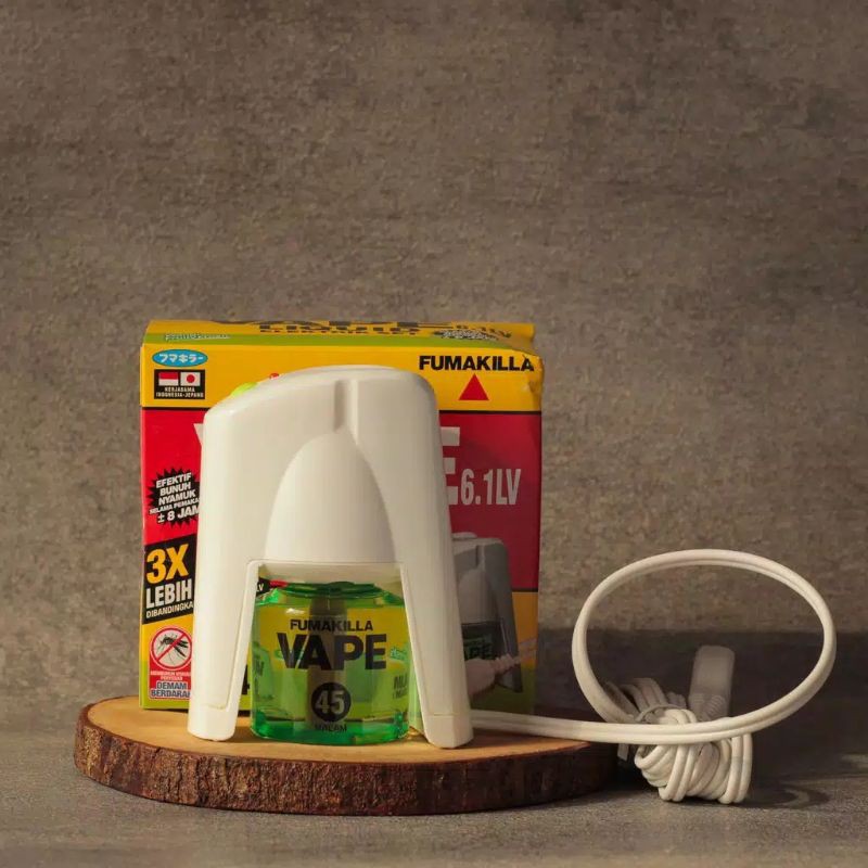 VAPE OBAT NYAMUK ELEKTRIK SET ALAT & REFILL / ANTI NYAMUK FUMAKILLA / OBAT LIQUID