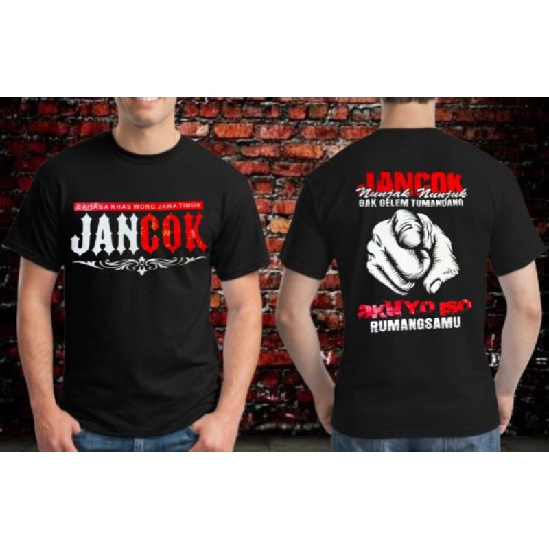 kaos distro pria // kaos unisex // kaos kata kata Jawa // kaos djancok // KAOS jancok // kaos keren 