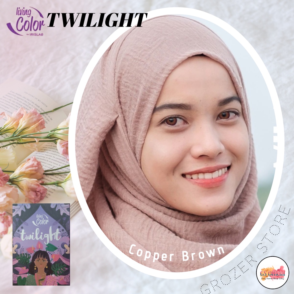 SOFTLENS TRUE COLOR - TWILIGHT BY IRISLAB NORMAL DIA. 14.20mm