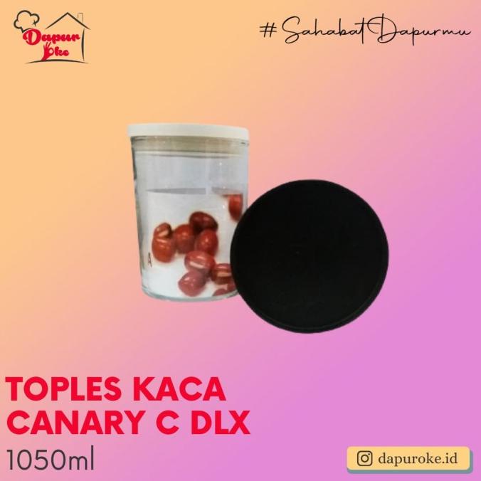 Aj06 Toples Kaca Canary C Dlx (6 Pcs) / Toples Beling Roopshaka