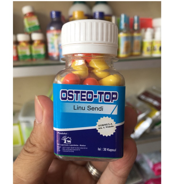 Obat Linu Sendi Sapi Kambing Domba Kerbau Dll Osteo Top Shopee Indonesia