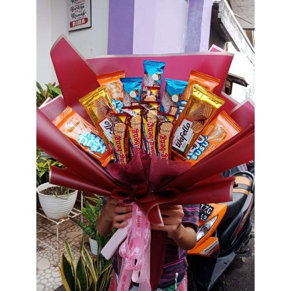 

BUKET SNACK MURAH