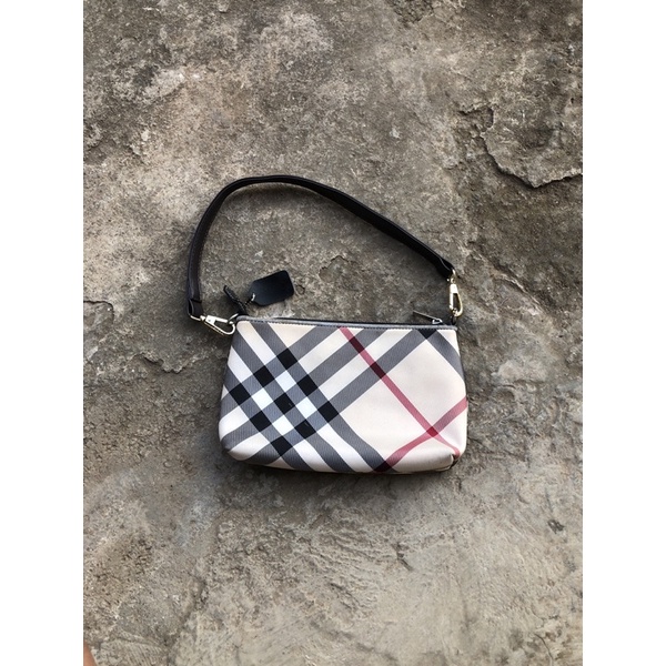 totebag burberry / shoulder burberry / tas ketek burberry