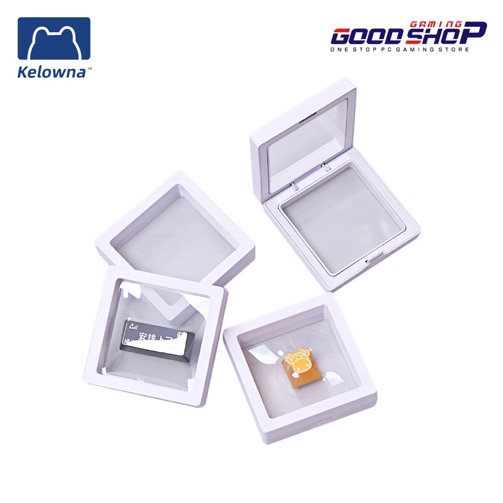 Kelowna Transparant Mechanical Keyboard Switch Storage