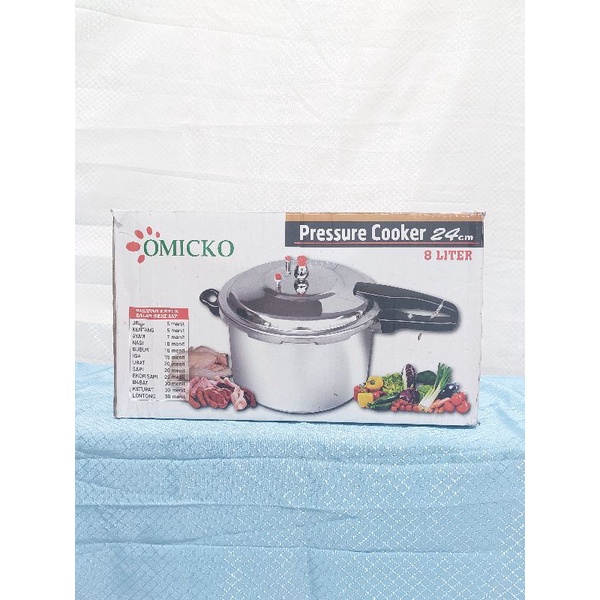 Panci Presto Omicko 8L