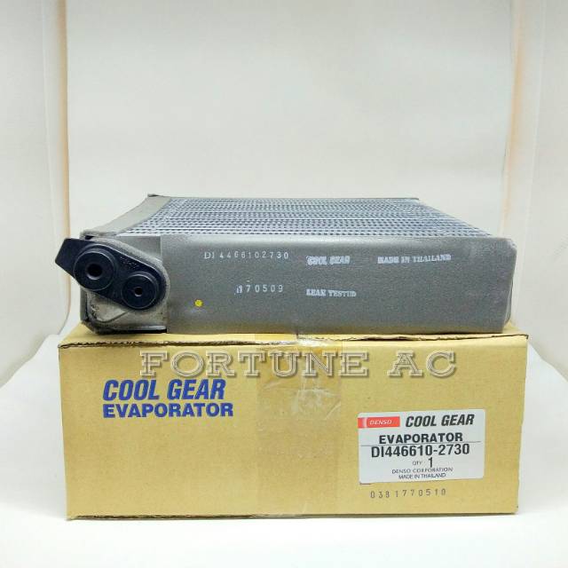 EVAPORATOR TOYOTA VIOS LAMA DENSO CG ORIGINAL