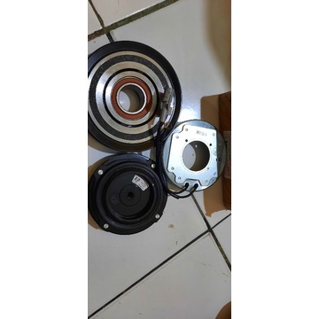 magnet clutch puli pulley kompresor ac sienta dobel