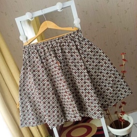 Rok batik super jumbo