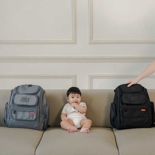 The Dadiba OG Diaper Bag - Accessories Bag / Baby Organizer Pouch Tas Pampers Bayi Perlengkapan Anak