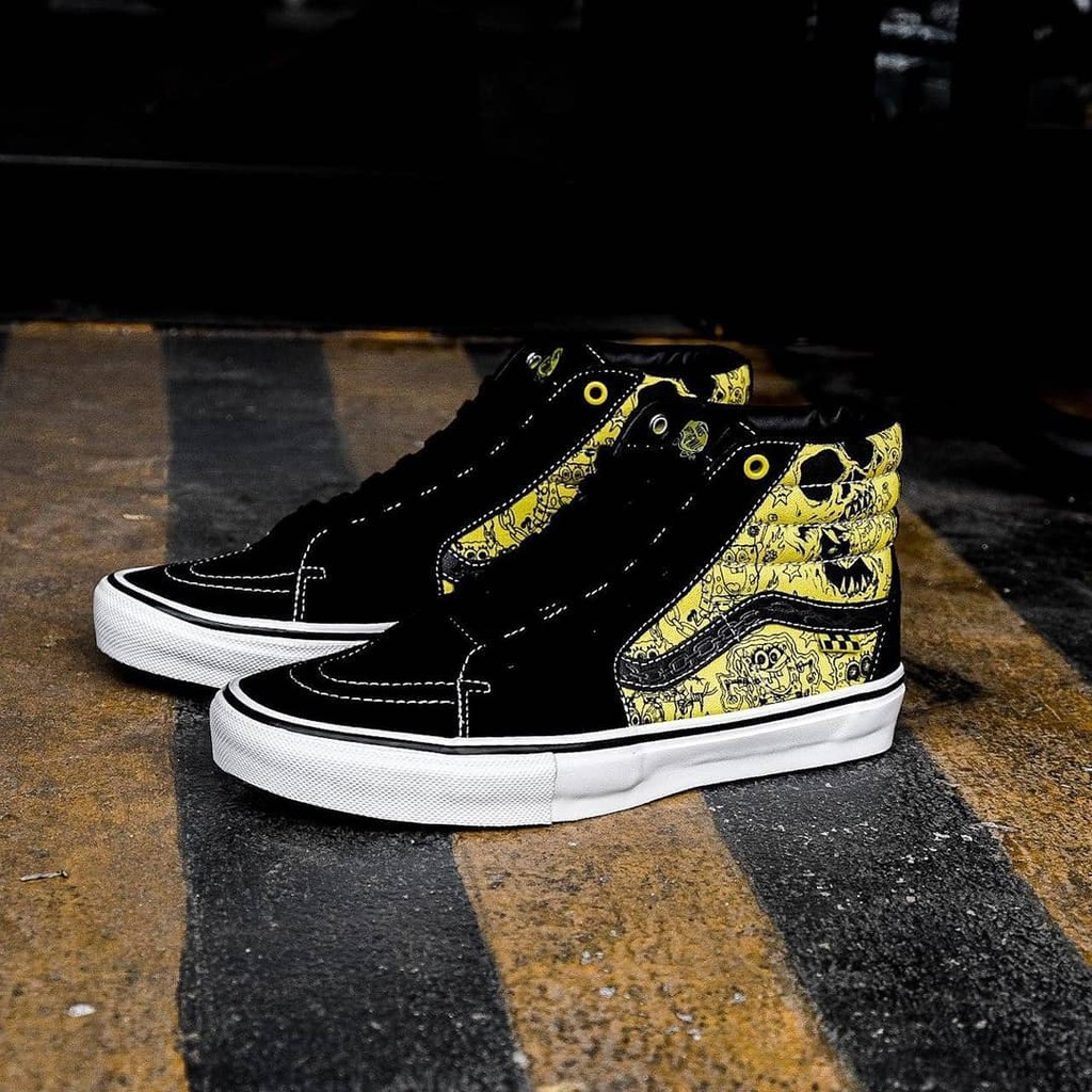 VANS SK8-HI PRO X SPONGEBOB GIGLIOTTI ORIGINAL
