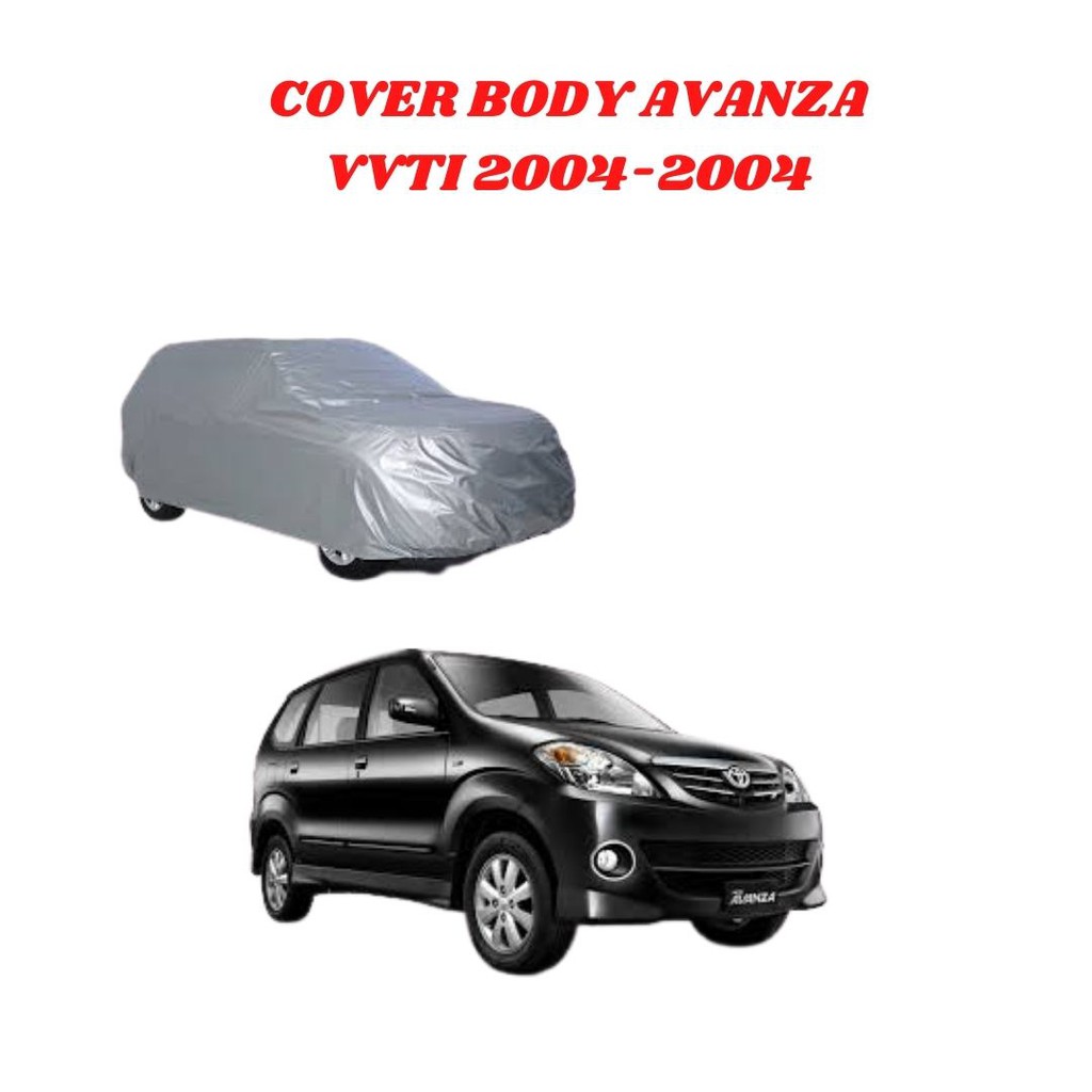 VARIASI BODY COVER SARUNG MOBIL AVANZA XENIA 2004-2011