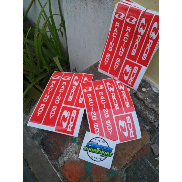 STICKER RCB SET