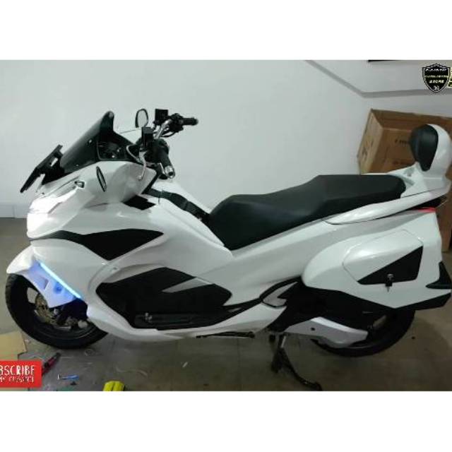 Paket modifikasi fullset pcx lokal new