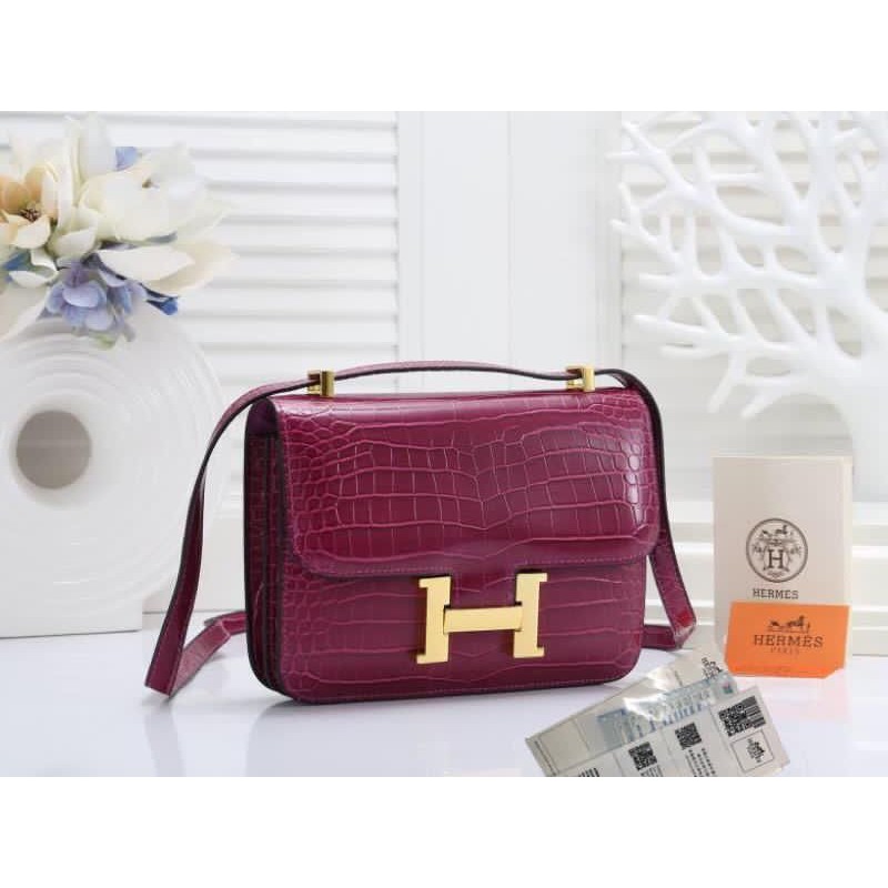 TAS SELEMPANG CROCO WANITA HERCROSBODYMES SLINGBAG SERTIFIKAT NAGITA SLAVINA SYAHRINI AYU TING TING