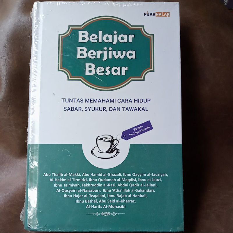 Jual Belajar Berjiwa Besar Original Abu Thalib Al Makki Dkk Shopee Indonesia