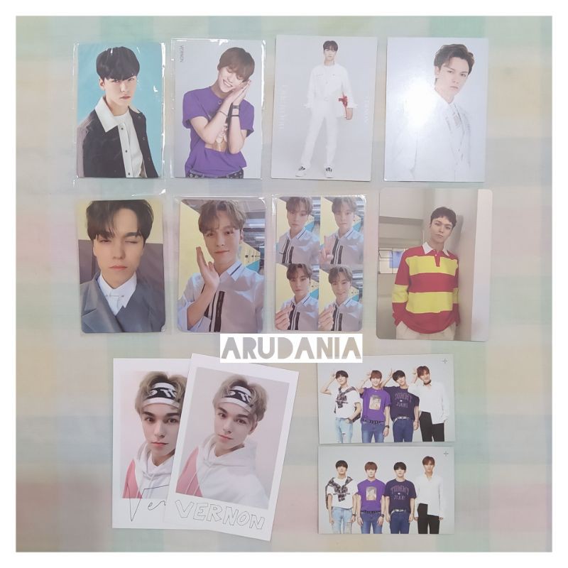 VERNON CLEARANCE SALE - PC ALBUM HAPPY ENDING, HENGGARAE NET VER, SEMICOLON