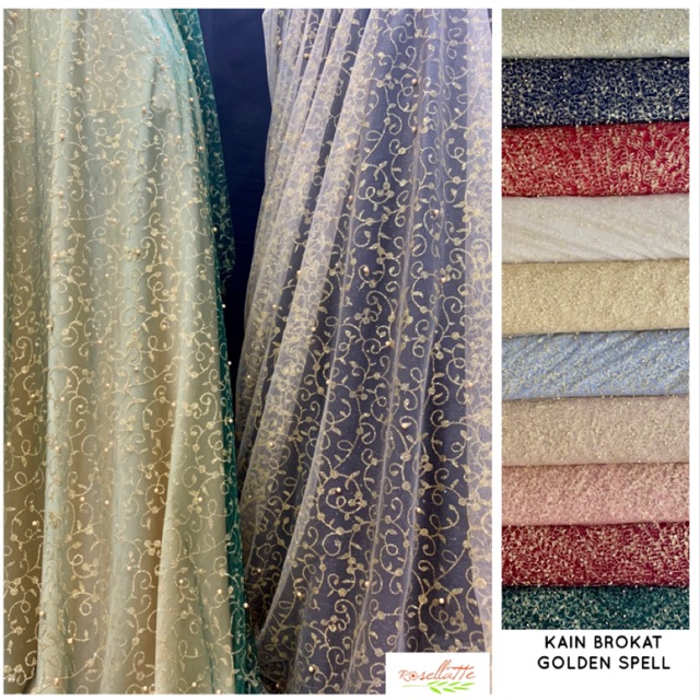 KAIN BROKAT GOLDEN SPELL