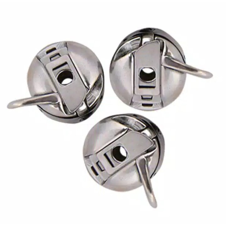 Sekoci Mesin Jahit Rumah Tangga / Bobbins Case Mesin Tradisional-3