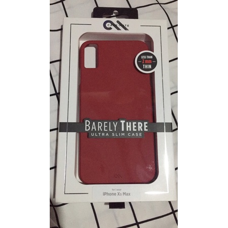 CASE IPHONE XS MAX - CASEMATE IPHONE XS MAX - CASING IPHONE XS MAX