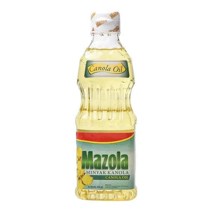 

Pasty ready Mazola Canola Oil Minyak Kanola 450ml Lemak Tambahan MPASI C0de@x4 Ho0t