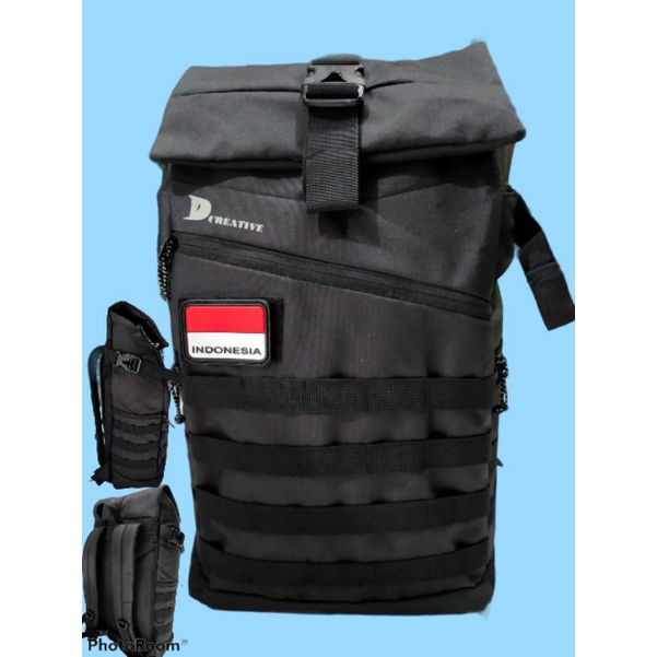 Ransel Hitam/Tas Tactical