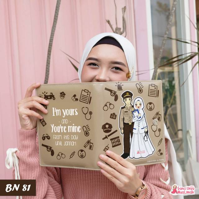 

BINDER UNYU PINK MAN JADDA WA JADA