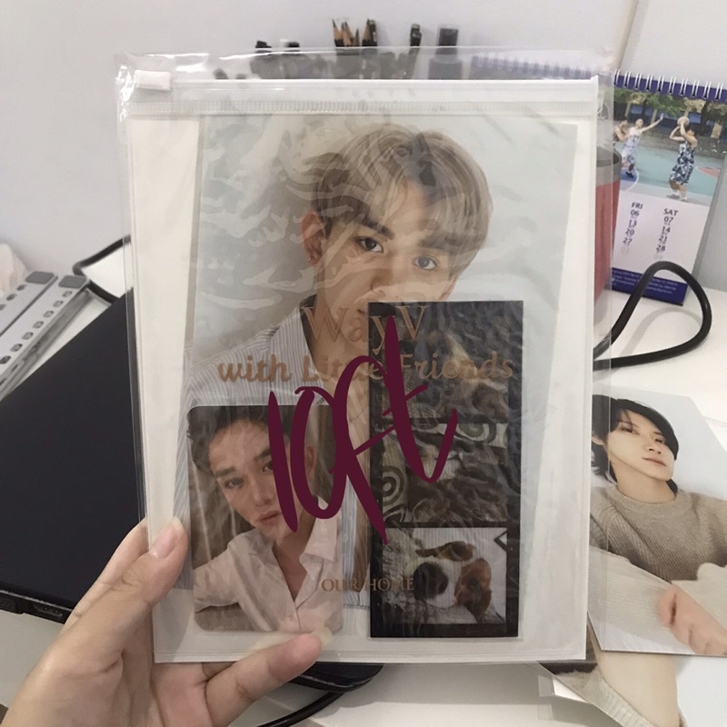 [sealed] wayv lucas photopack (our home/wayv pets)