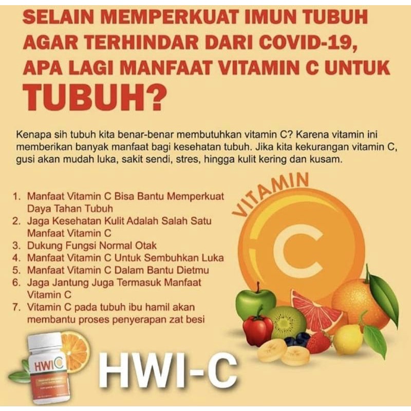 VITAMIN C ORIGINAL HWI