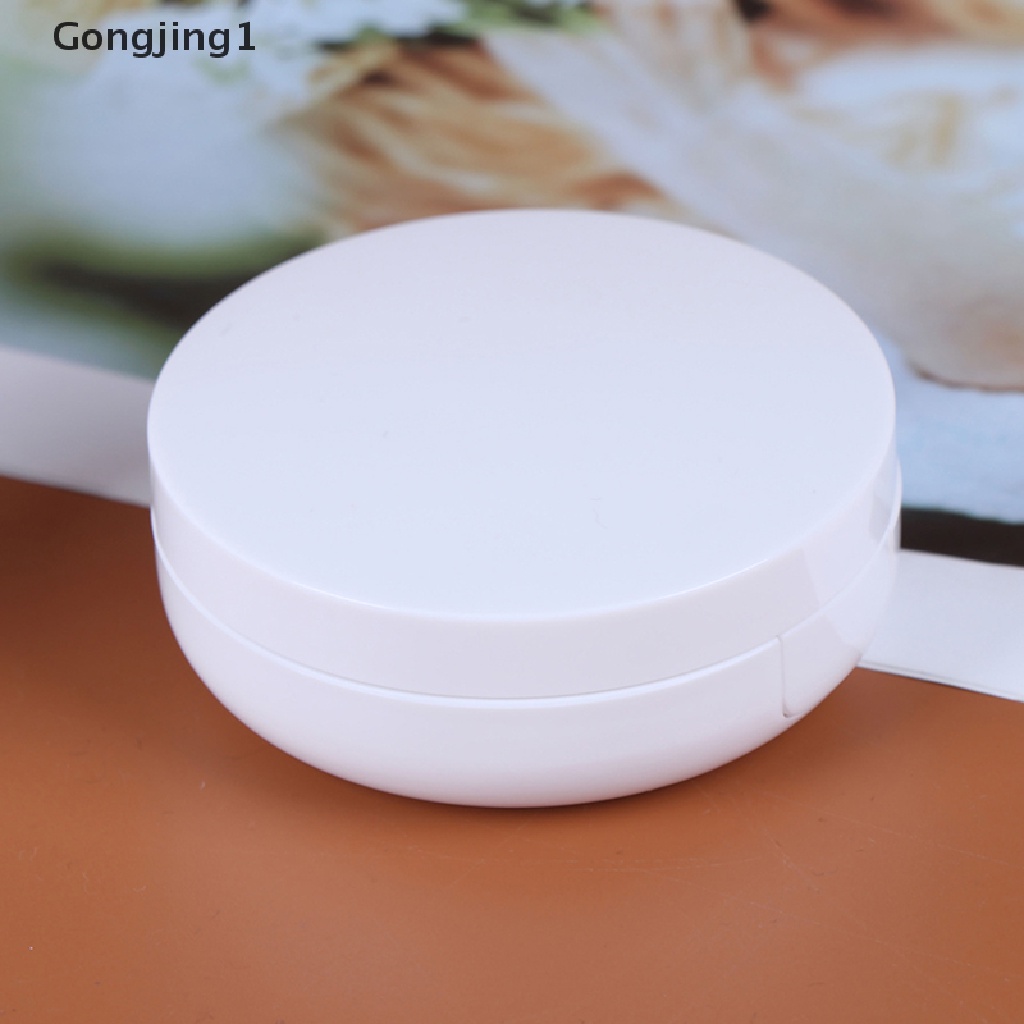 Gongjing1 Kontainer BB Cream Air Cushion Dengan Spons Puff