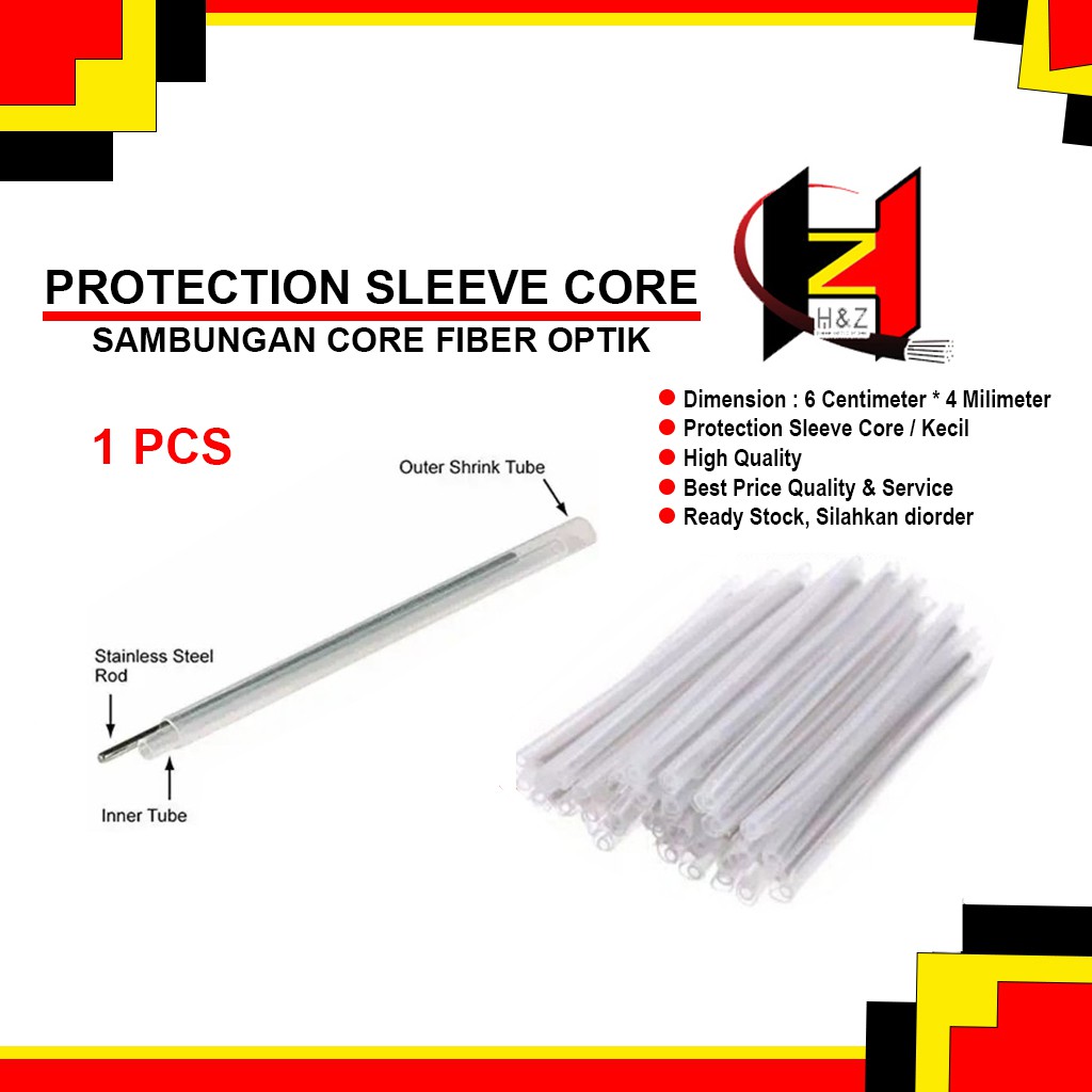 Protection Sleeve 6cm 4mm 1 pcs SATUAN