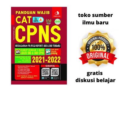 Jual Buku Soal CPNS CAT 2021-2022 | Shopee Indonesia