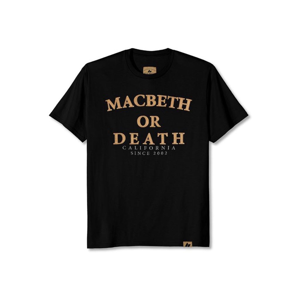 KAOS MACBETH FOOTWEAR | APPLIQUE 2 BLACK