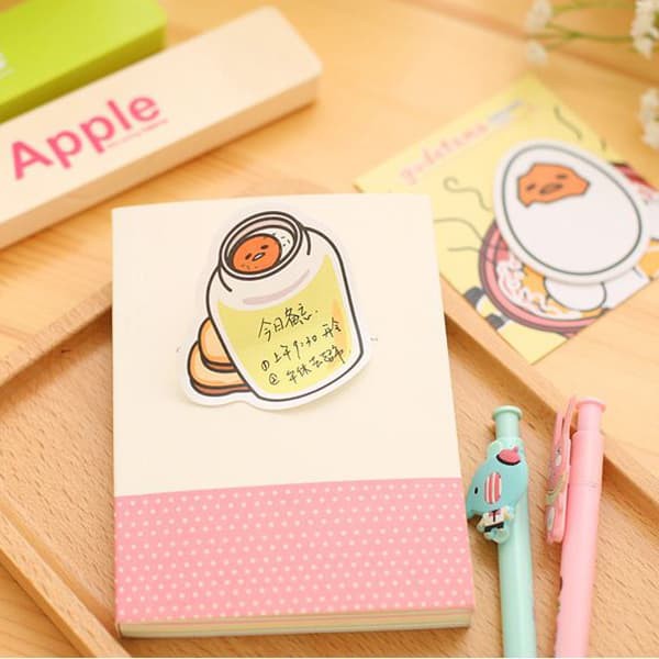 

Catatan Tempel - Gudetama Sticky Notes Post Its (Random)