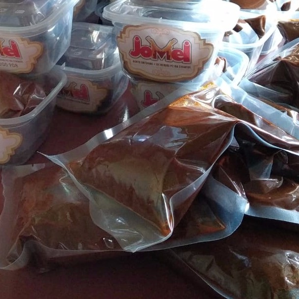 

Serba guna Bumbu dari Jomei Rendang by HPS. HALAL