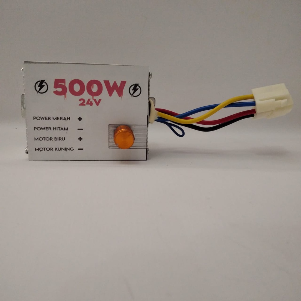 Dimmer Controller Speed 500watt 24V for Electric Bike Scooter (7035)