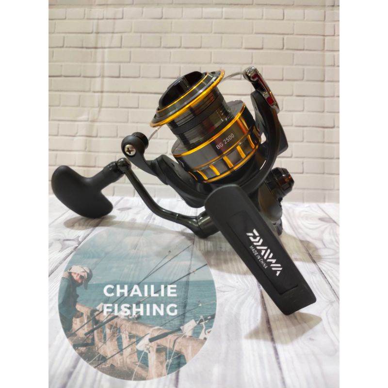 Reel Daiwa BG 2016 | 2500 • 3000 • 4000 • 4500 • 5000 • 6500 • 8000