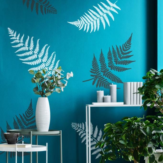 

Stencil Dinding Tropical ketebalan 200 micron Motif 5
