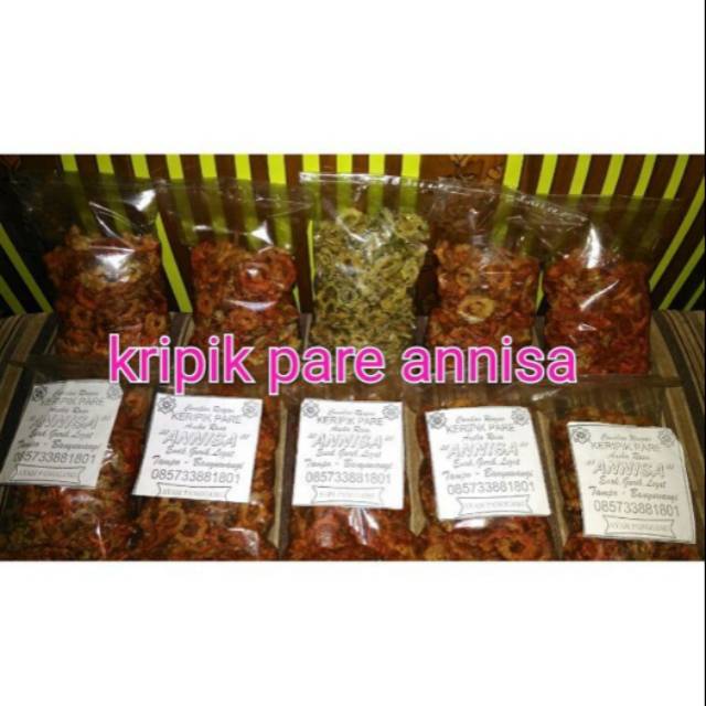 

KRIPIK PARE ANNISA