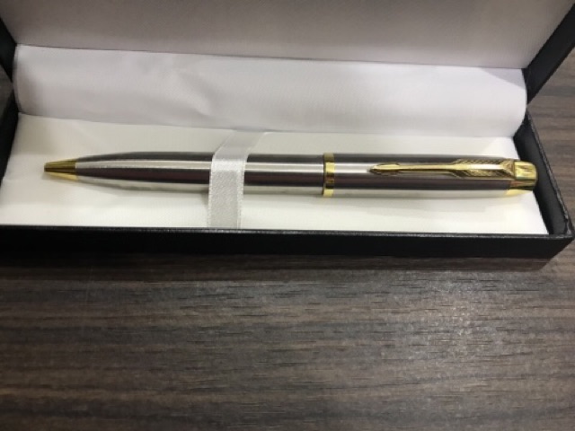 Pen parker TW + grafir nama + box/ FREE LASER NAMA/ pen custom/ pen souvenir / pen laser/ pen grafir