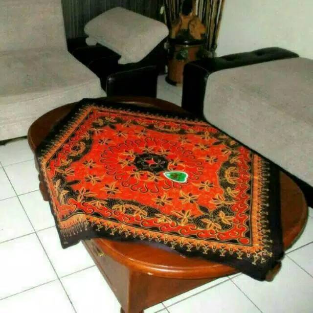 Taplak meja batik // taplak meja cantik manis solo