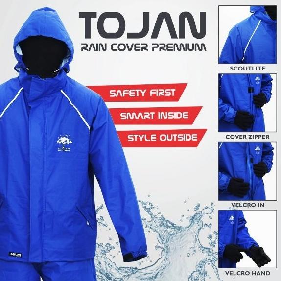 Jas Hujan Tojan Jas Hujan Tebal Jas Hujan