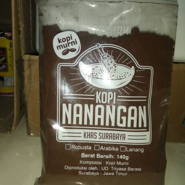 

Kopi nanangan robusta murni