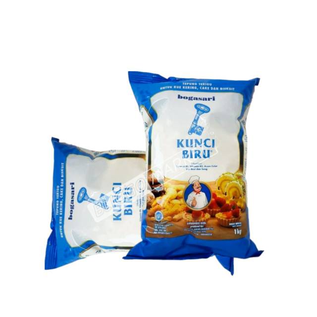 

BOGASARI TEPUNG KUNCI BIRU BERAT 1KG