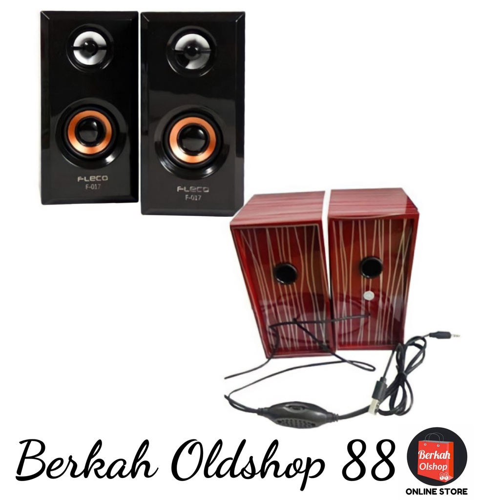 SPEAKER MINI BASS SOUND KECIL FLECO ORIGINAL ASLI 100℅