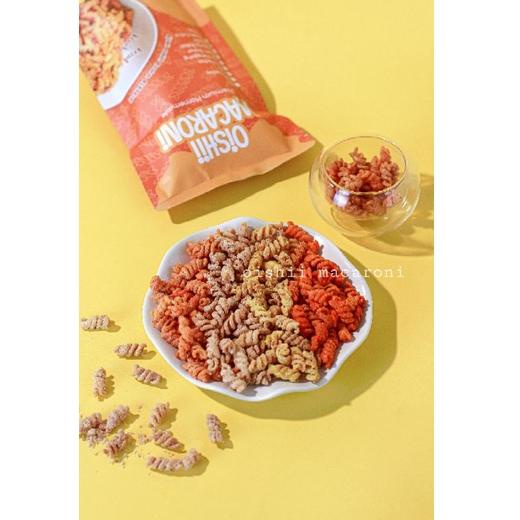 

ざ Oishii Macaroni Keju Pedas ピ