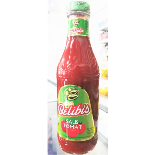 

Belibis Saus Tomat Botol 340ml