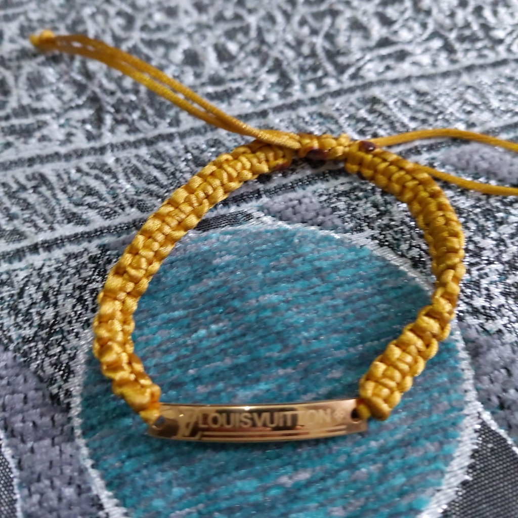 Gelang Tali Emas Plat 8 Karat